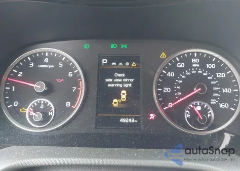 2021 Kia K5 Gt-Line из США, поврежденный, VIN 5XXG64J23MG013463